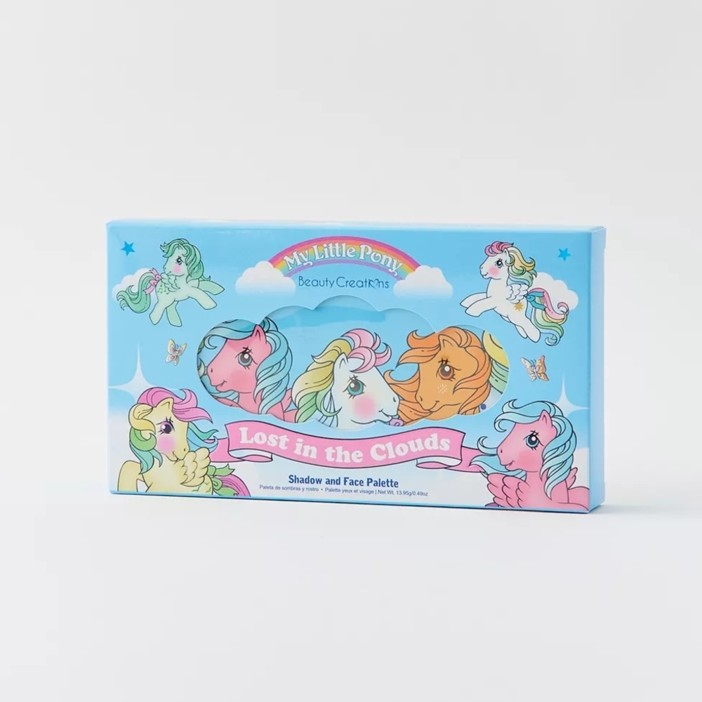 Beauty Creations X My Little Pony Lost In The Clouds Eyeshadow & Face Palette